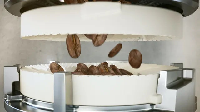 100 % Keramikmahlwerk
