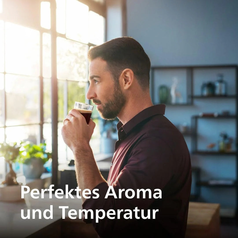 Vollmundiger Geschmack mit cremigem Milchschaum